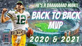 Aaron Rodgers Back to Back MVP | Green Bay Packers Quarterback Mix | 