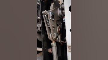 How Spring Charging Works in Circuit Breakers ⚡🔧 #Shorts| 33kV Vacuum CB spring charging