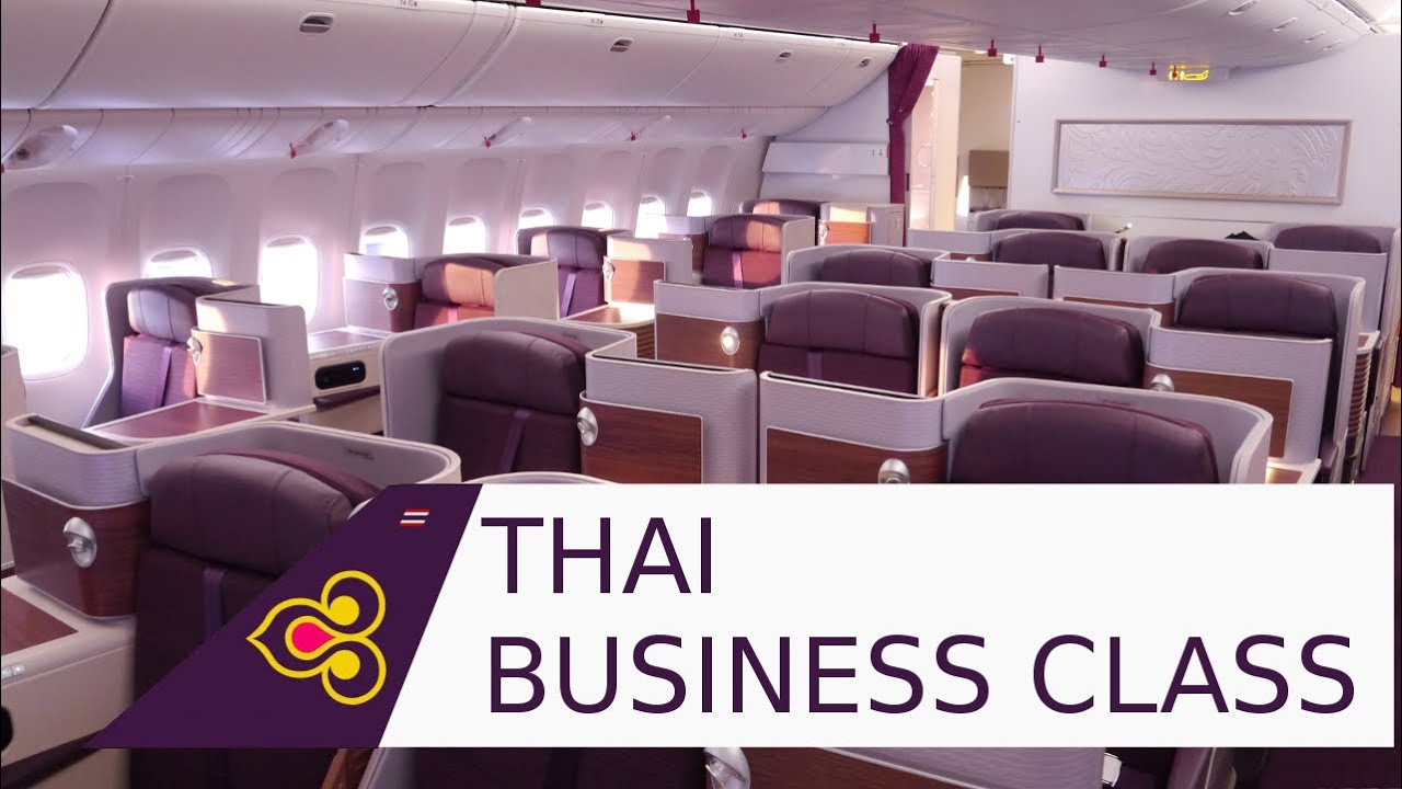 trip report thai airways