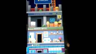 Tiny tower glitch