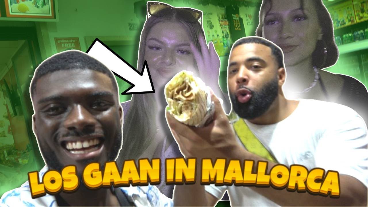 DAMES GAAN LOS IN MALLORCA!