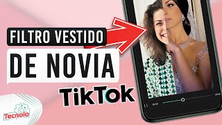 Como te verías con vestido de novia | Filtro Boda | Tiktok - Capcut screenshot 1