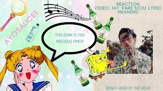 Reaction Video Jay Park- Explains the meaning of his single, Soju