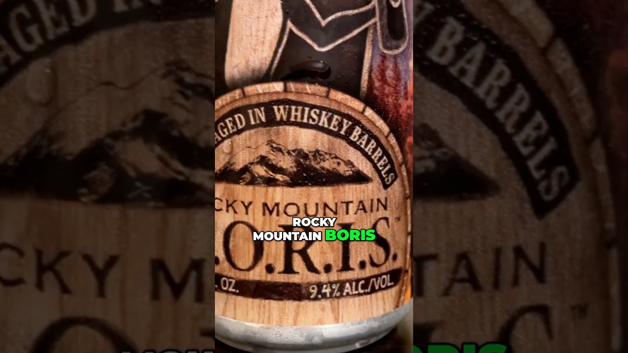 bourbon barrel aged to perfection!?