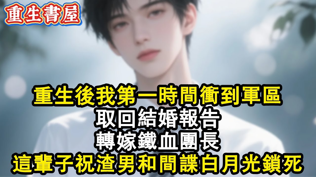 【重生爽文】重生後我第一時間衝到軍區取回結婚報告，轉嫁鐵血團長，這輩子祝渣男和間諜白月光鎖死