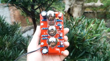 Tube Preamp Did You Try TO Make ???  Best Preamp | LCSC Electronics | Easy EDA Parts Store