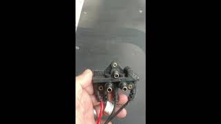 2014 EZGO RXV charger fix fuse wont charge