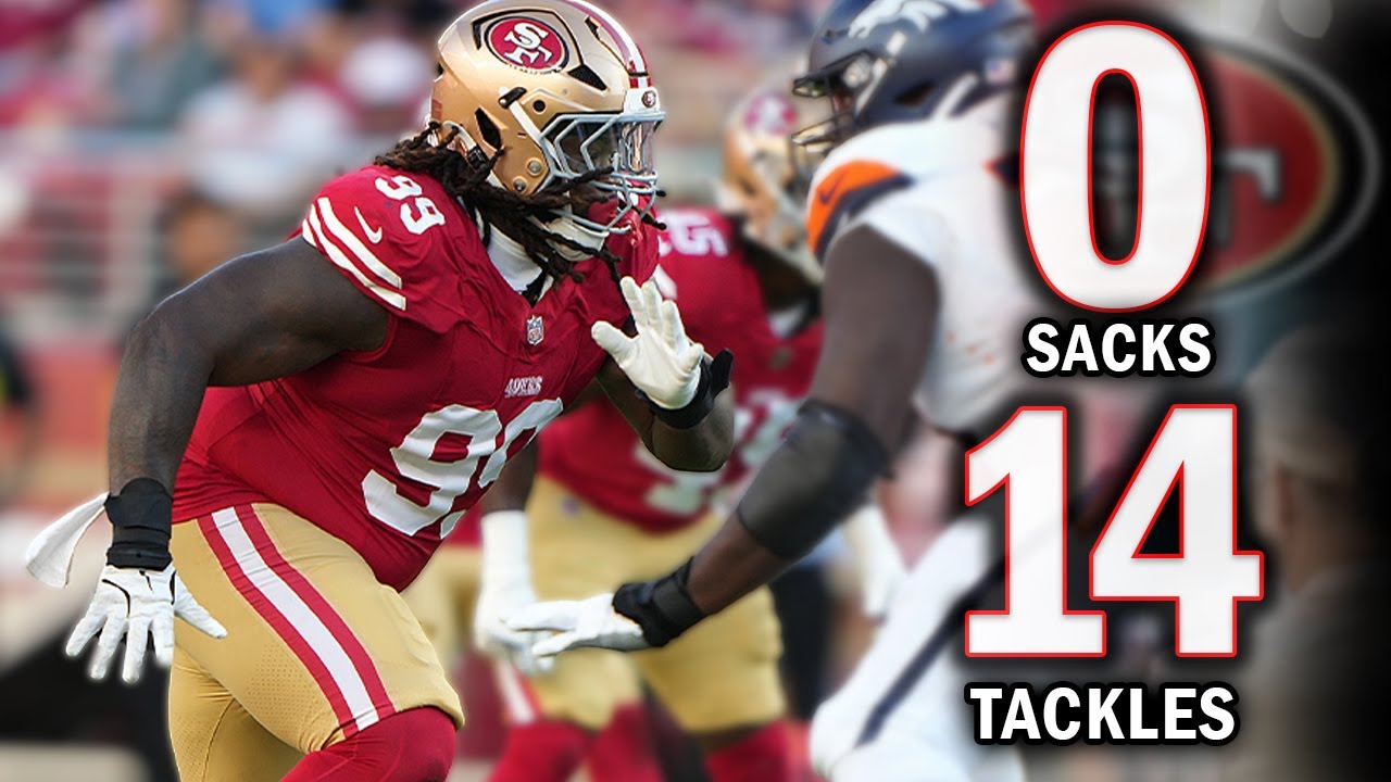 Лучшие моменты новичков в середине сезона CJ West | НФЛ 2025–2026