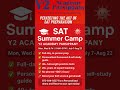 Y2 Academy Parsippany: 320+ SAT score boost guaranteed—or hit a 1520 minimum!