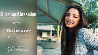 Susanna Abraamian - Du im arev (cover)