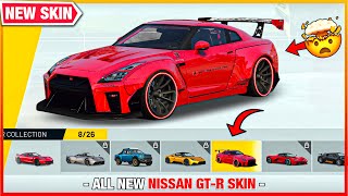 😱 All New Nissan GTR Skin 😱 - Extreme Car Driving Simulator 2022 - New Update - Car Game screenshot 4