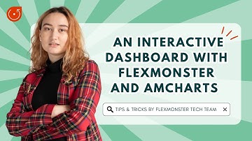Building Interactive Dashboards with Flexmonster, Angular & amCharts
