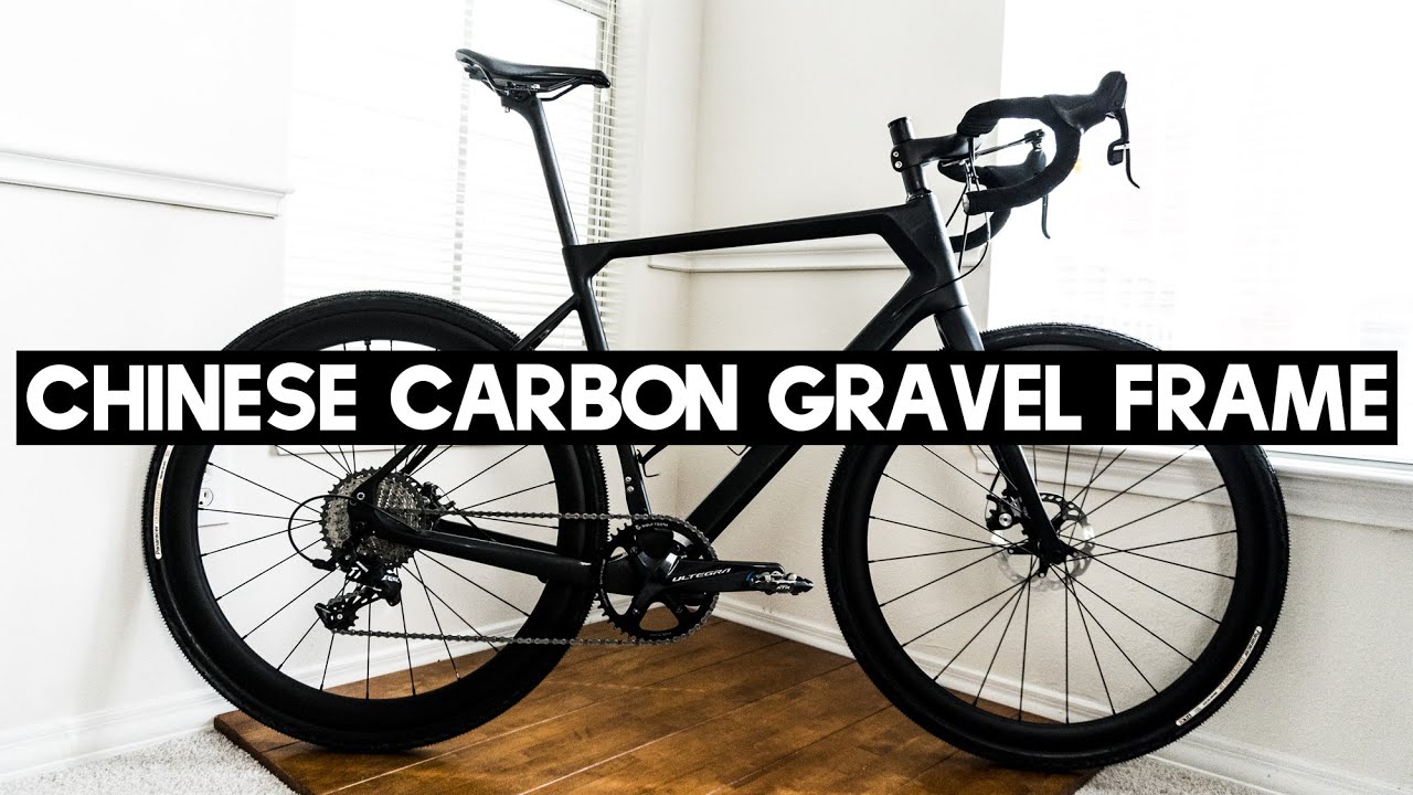 chinese carbon gravel frame