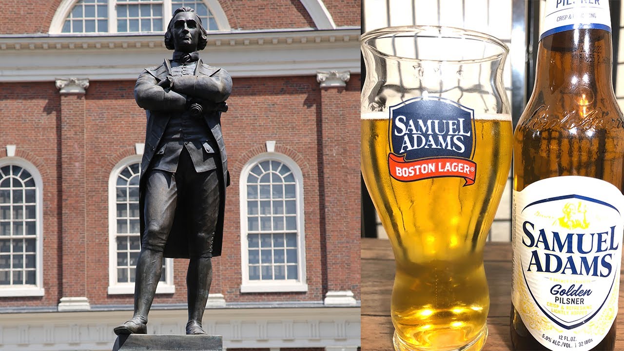 Pilsner Review: Sam Adams - Golden Pilsner