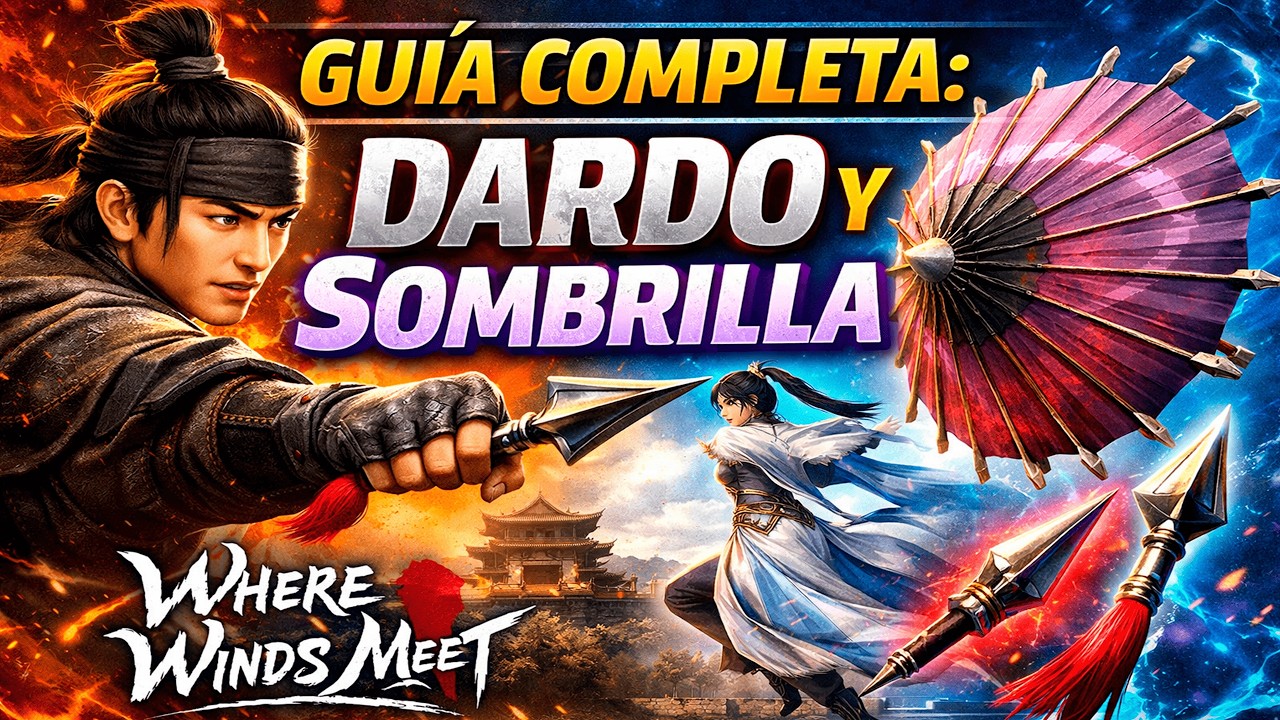 Guía localizacion Artes Marciales del Dardo sin ataduras y Sombrilla eterna primavera WWM