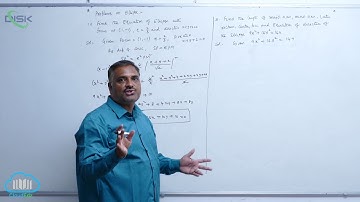 Equa of tan and normal at a point on the ellipse || Find the equ of the ellipse || Disk Telangana