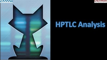 A quick HPTLC Analysis with Standard set of CAMAG HPTLC Instruments !