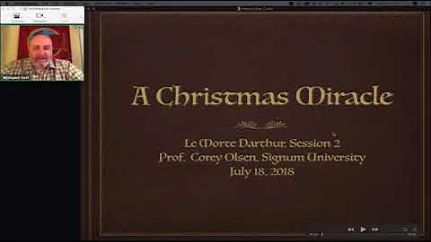 Le Morte D'Arthur: Session 2 - A Christmas Miracle
