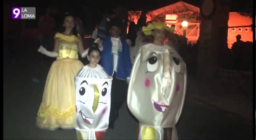 Fiestas de los Mozos de Rus · Desfile de máscaras del lunes