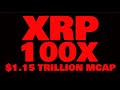 XRP PRICE WILL GO 100X TO $1.15 TRILLION Market Cap - Big Money TALKS