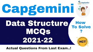 Important Data Structure Questions for Capgemini | Data Structure Questions Ask In Capgemini 2022
