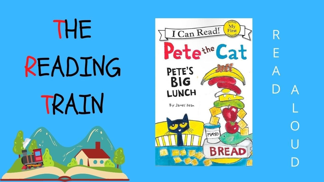 📕 Kid's Read Aloud : Pete the Cat Pete's Big Lunch By James Dean - YouTube