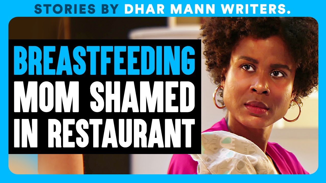 Breastfeeding MOM SHAMED In Restaurant | Dhar Mann Bonus Videos