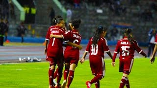 Goles Vinotinto - Venezuela vs Uruguay en la Copa América Femenina Ecuador 2014