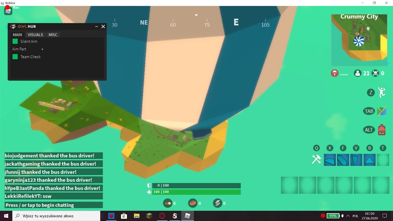 Island Royale Aimbot Script Peatix - aimbot for roblox island royale