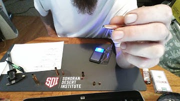 SDI FTT 122 intro to ammuniton and basic ballistics