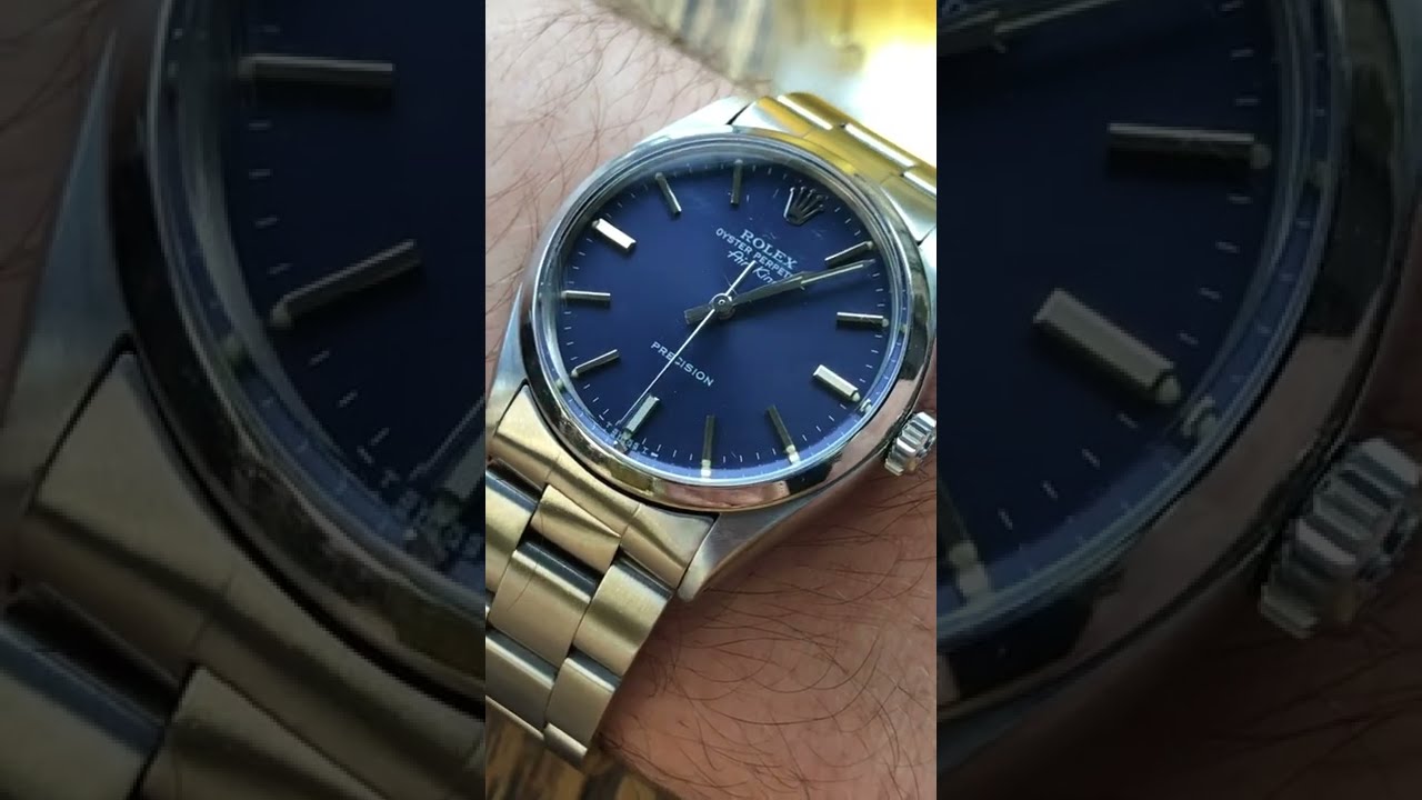 Rolex Air King 5500 Does He Like Air Kings