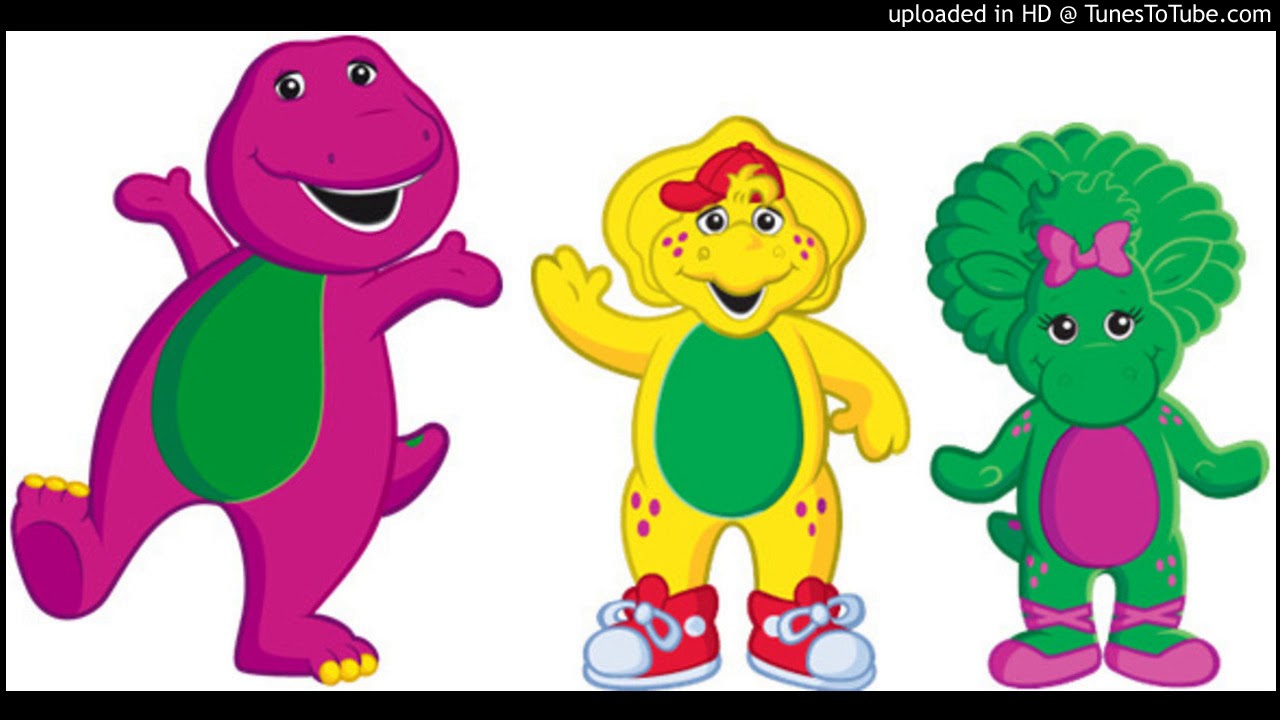 Barney, BJ and Baby Bop - The Alphabet Parade - YouTube