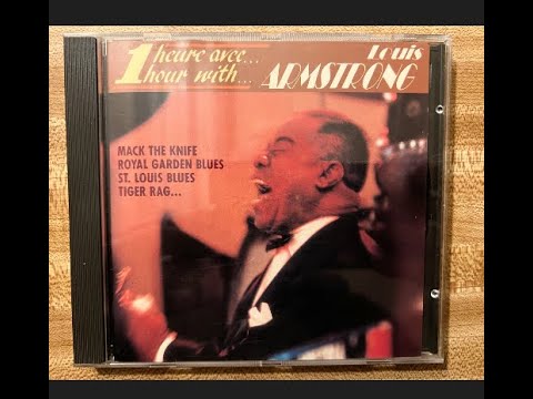 "On The Sunny Side of the Street" Louis Armstrong All Stars from French CBS cd 1 Hour with Louis Arm