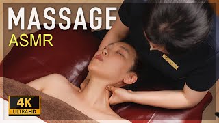 ASMR / I got Scalp & Head massage in Gangnam, Seoul