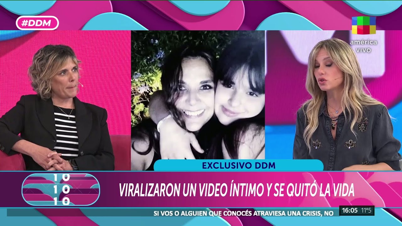 🔴 TENÍA 15 AÑOS Y SE QUITÓ LA VIDA POR LA DIFUSIÓN DE UN VIDEO ÍNTIMO
