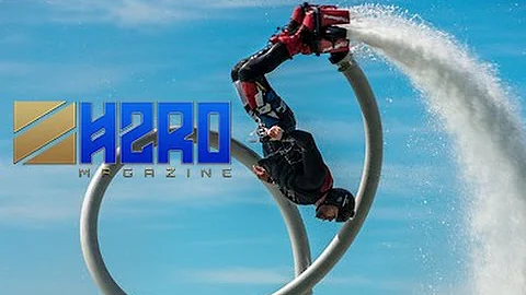Flyboard North American Championship - Jason Gauth...