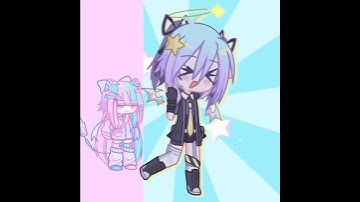 INVADER!! || fake collab with @Hantsuko #gacha #gachameme #gachalife2 #gachaclub #invaderhantfc