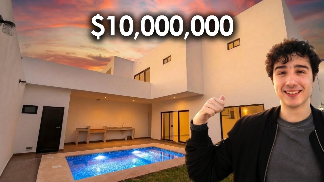¿Qué CASA compras con $10 MILLONES en Monterrey? 🇲🇽