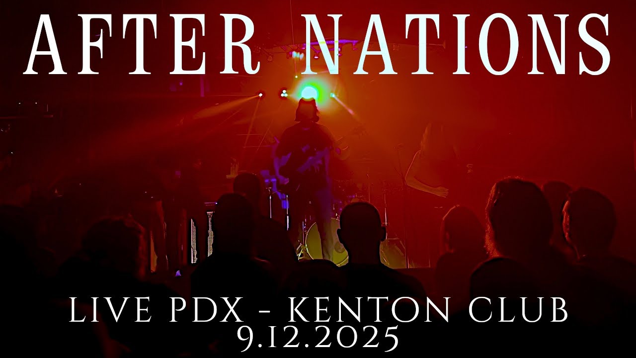 After Nations - Live in PDX  [Surface | Essence Tour 2025 - Full Set]