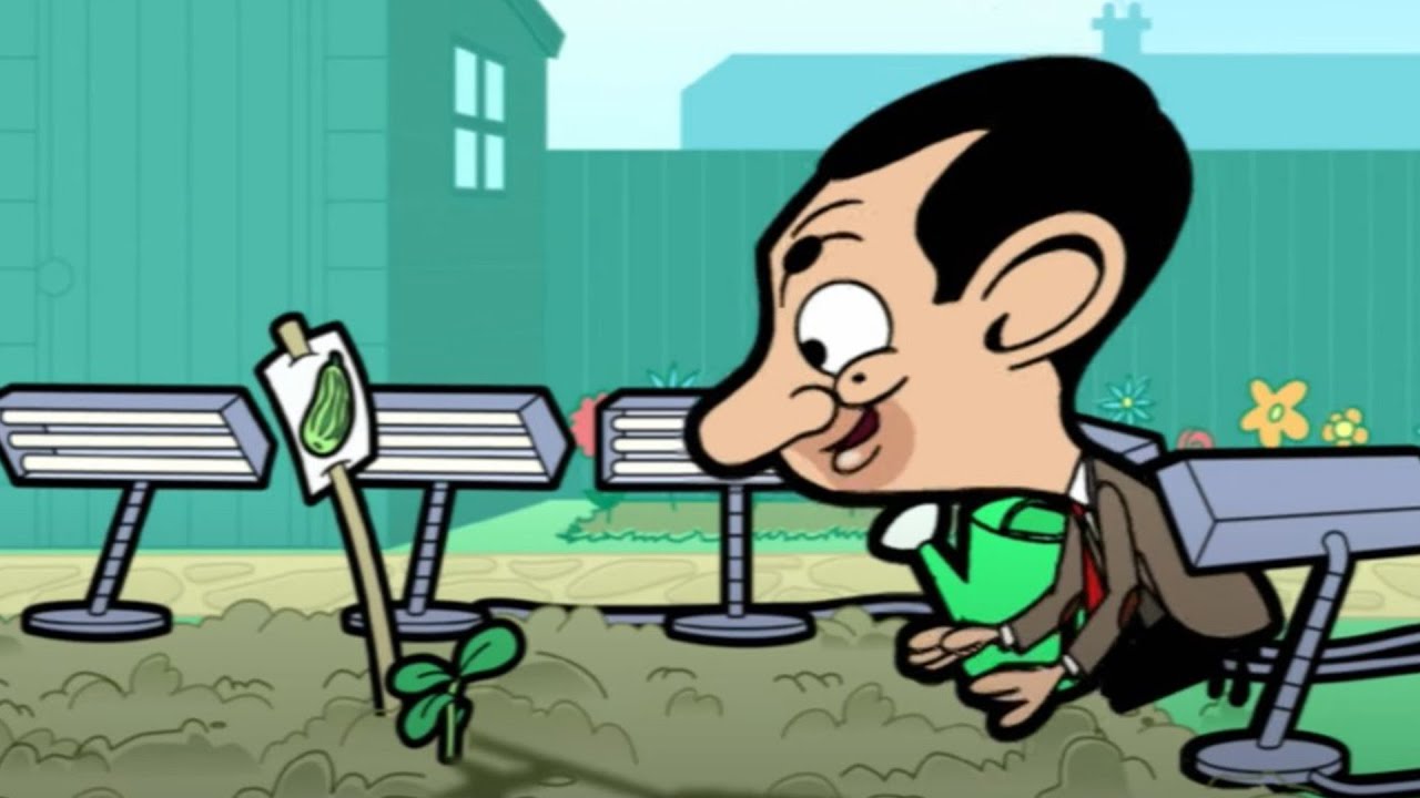 Green Fingers Bean 🥒| Mr Bean Animated Cartoons | Season 1 | Full ...