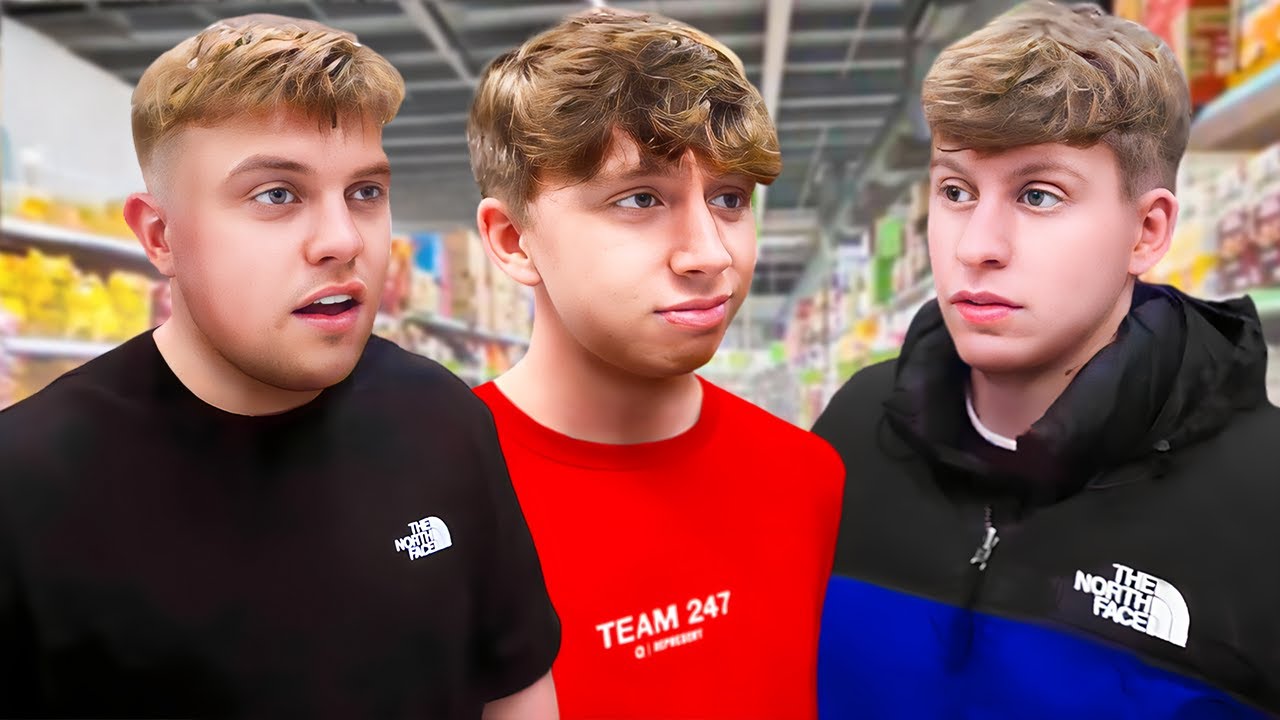 JakeyDavies, Chazza, & Heinzbaines Go Shopping..