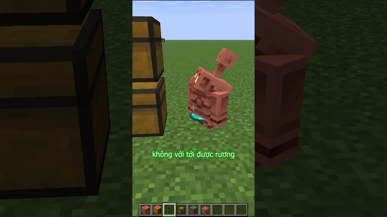 Một số lỗi và các tính năng của Copper Golem  