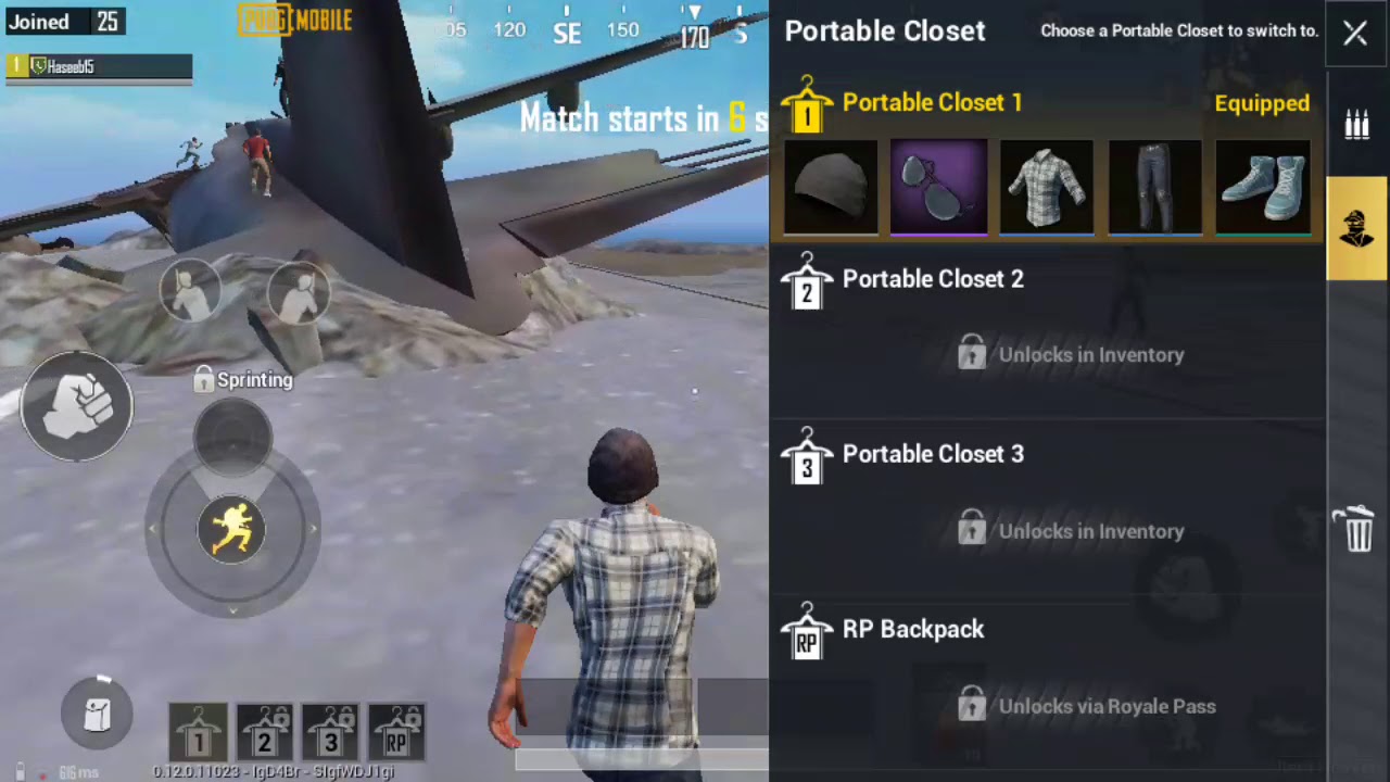 I noob playing pubg solo vs squad quick match - YouTube