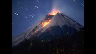 The biggest Volcano in the world , Tambora