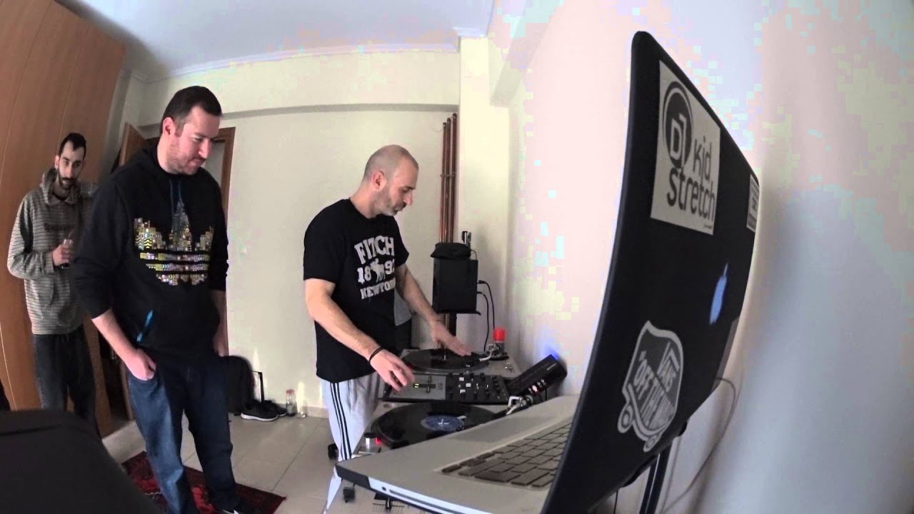 records in spanish Turntablists in Thessaloniki, scratch session 14/02/15 - 2