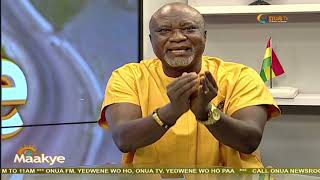 THE CLASH: Captain Smart clashes with Hopeson Adorye on Onua TV