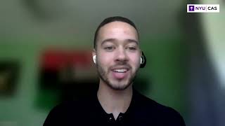 Perspective of NYU CAS Alum Jesiah Matthews