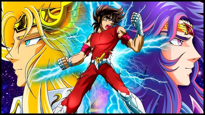 Saint Seiya - A Saga de Zeus (Dublado)