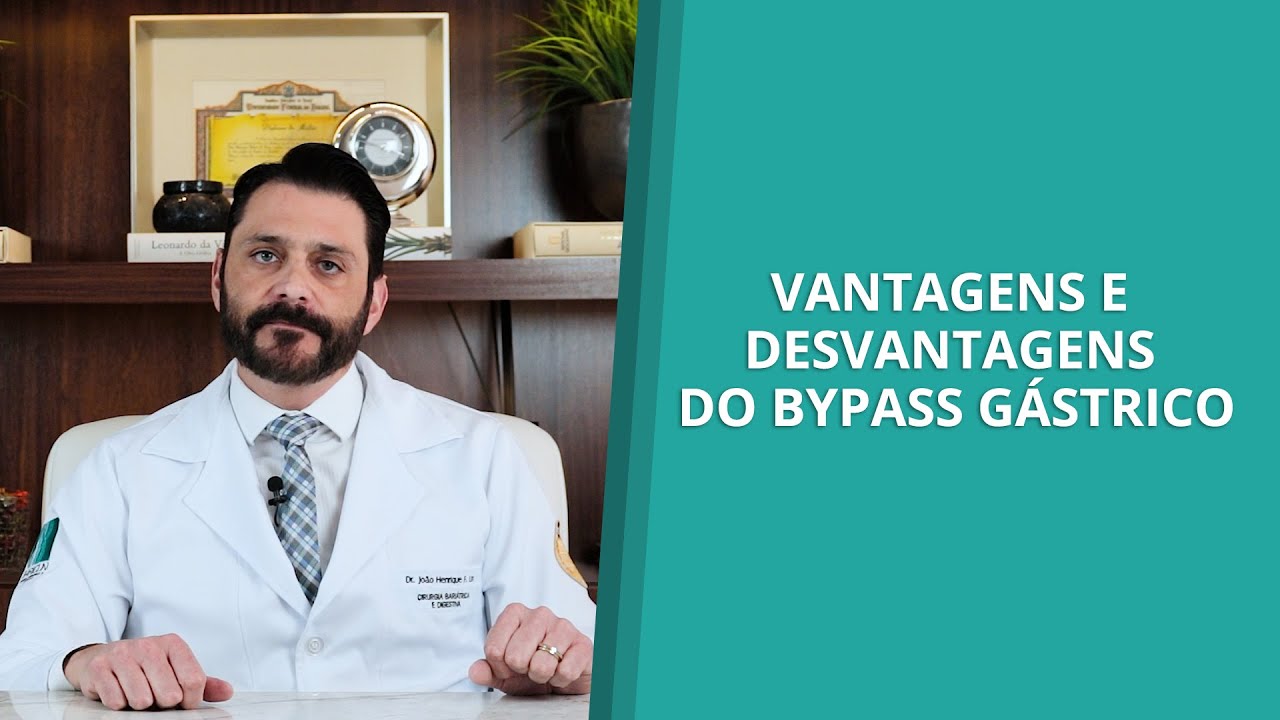 Vantagens e desvantagens do Bypass Gástrico - YouTube