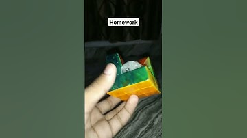 Classwork vs homework vs test 😂😂 new edition #shorts #viral @rubiksarmy1589